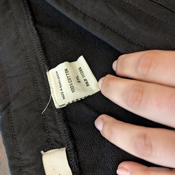 Men's Denim Gold Shorts - 2XL - Picture 3 of 5